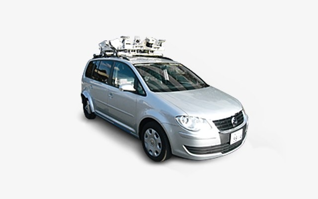alt="ระบบสำรวจแผนที่ (Mobile Mapping System)"