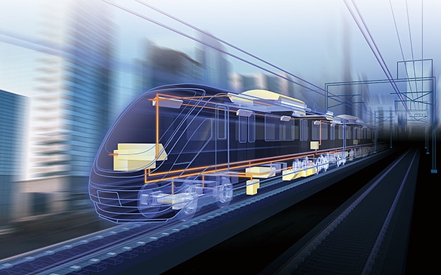 ระบบรถบรรทุกสินค้า (Rolling Stock System)